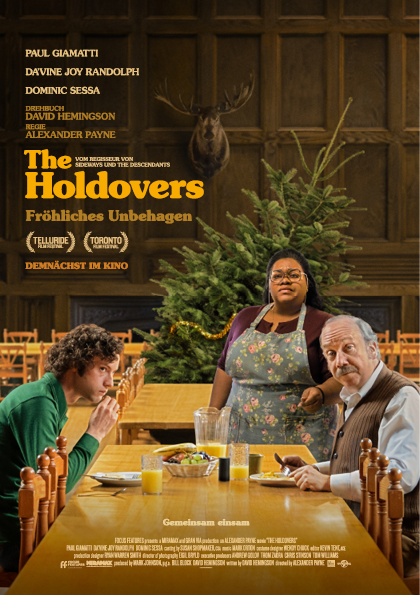 Bild aus dem Film «The Holdovers»