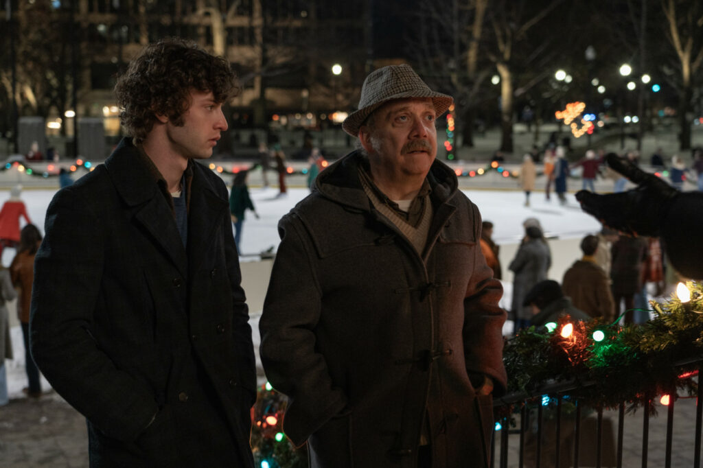 Bild aus dem Film «The Holdovers»