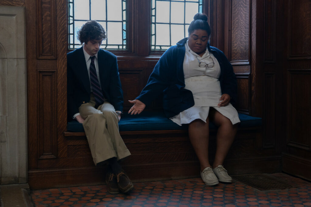 Bild aus dem Film «The Holdovers»