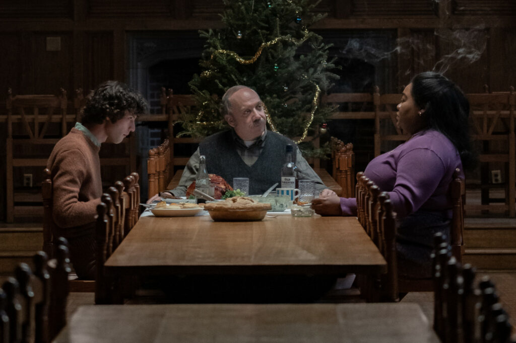 Bild aus dem Film «The Holdovers»