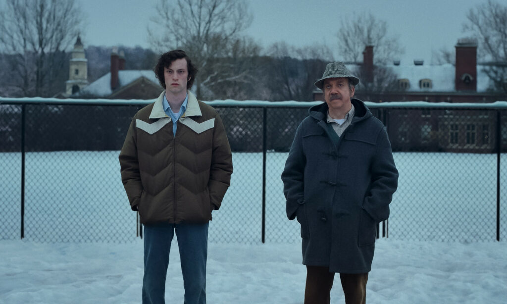 Bild aus dem Film «The Holdovers»