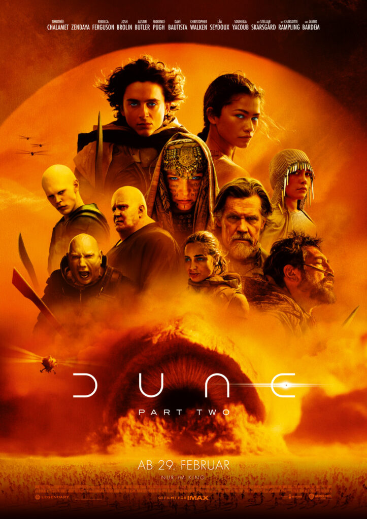 Bild aus dem Film «Dune: Part Two»