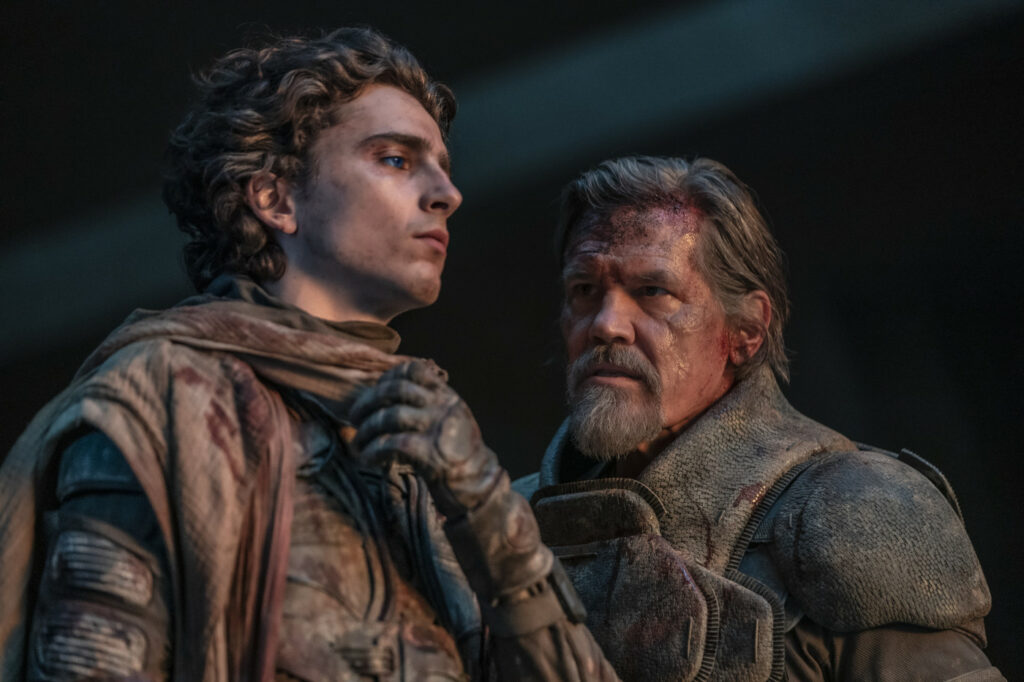 Bild aus dem Film «Dune: Part Two»