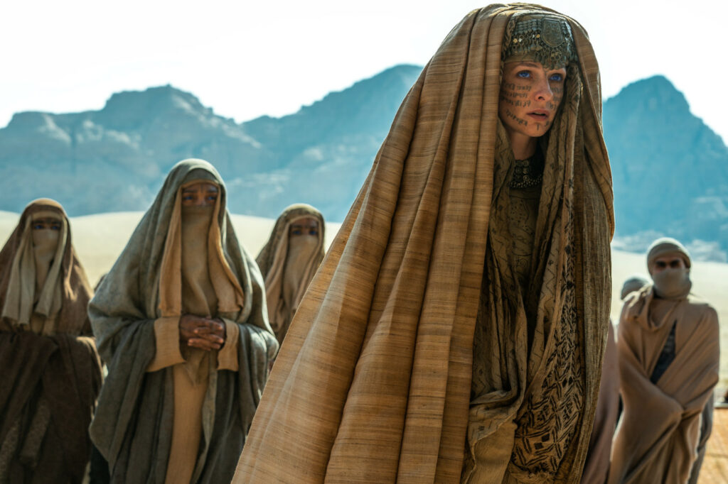 Bild aus dem Film «Dune: Part Two»
