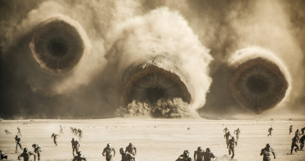 Bild aus dem Film «Dune: Part Two»