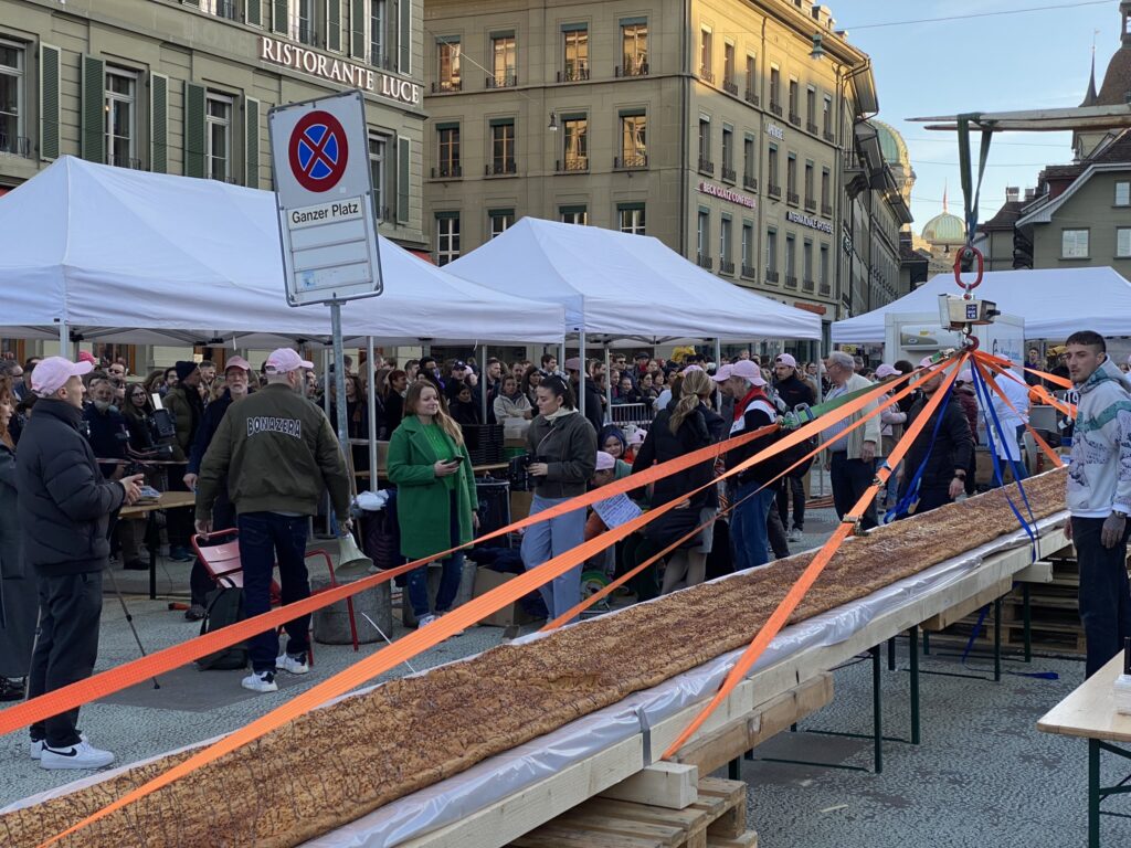 Bild vom Bakery Bakery Guinness World Record Event