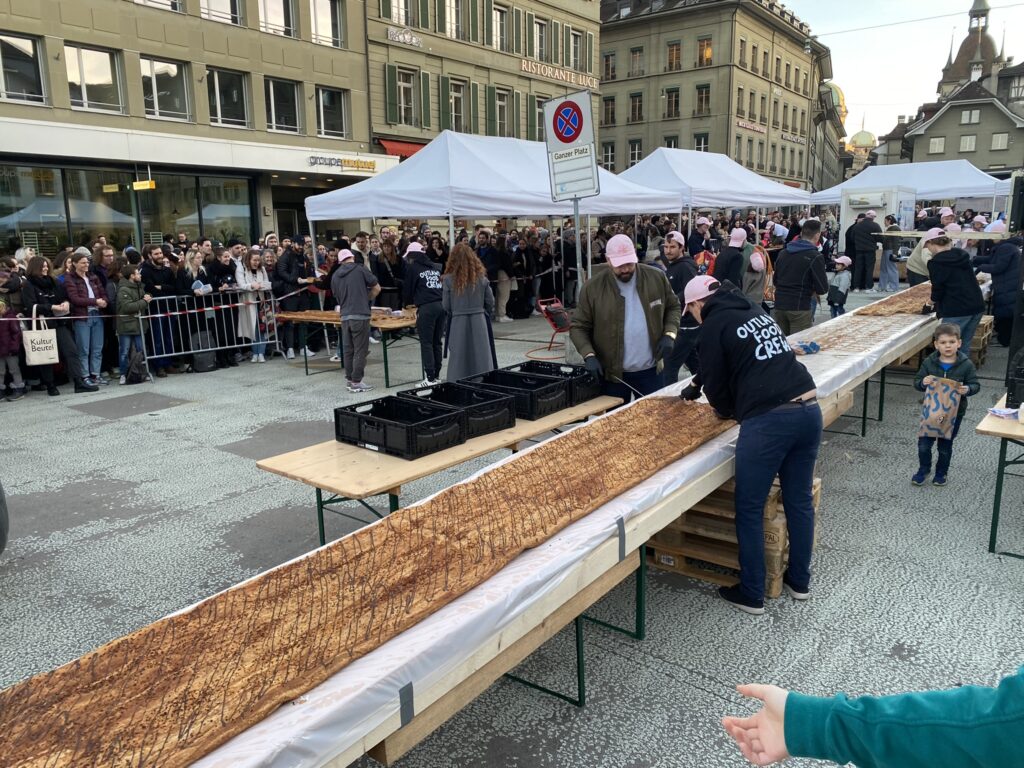 Bild vom Bakery Bakery Guinness World Record Event