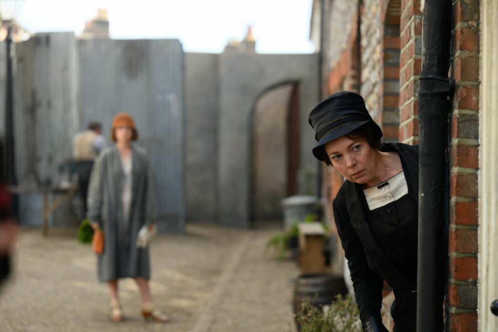 Bild aus dem Film «Wicked Little Letters»