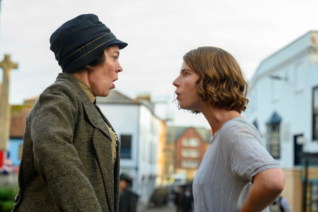 Bild aus dem Film «Wicked Little Letters»