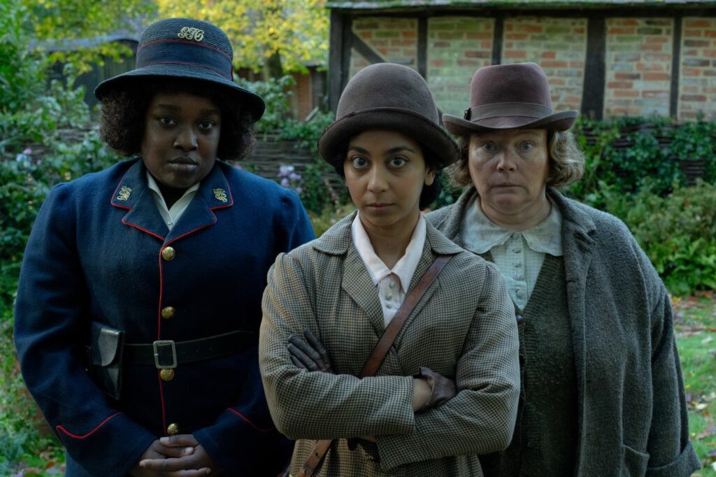Bild aus dem Film «Wicked Little Letters»