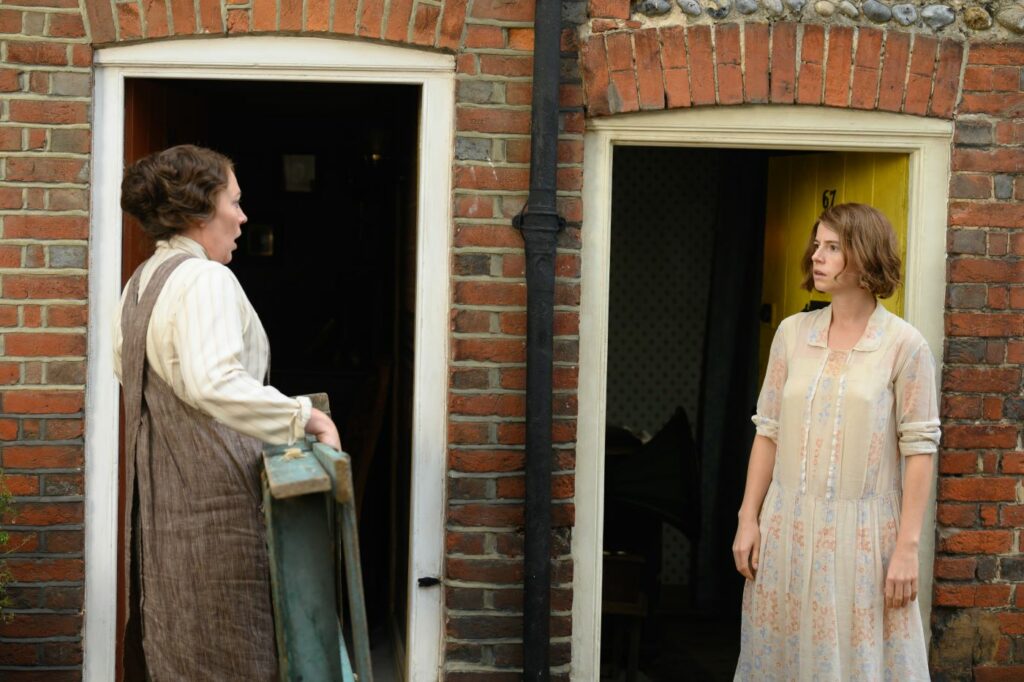 Bild aus dem Film «Wicked Little Letters»