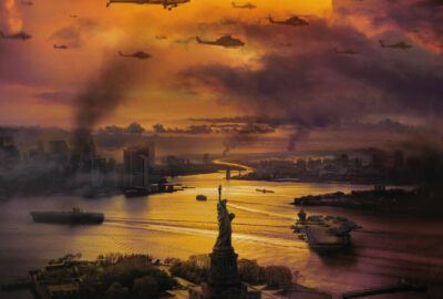 Bild aus dem Film «Civil War»