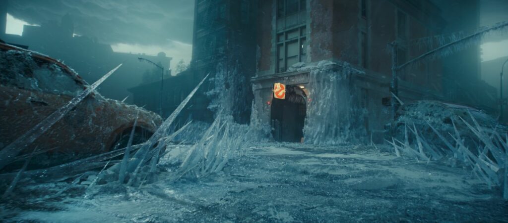 Bild aus dem Film «Ghostbusters: Frozen Empire»