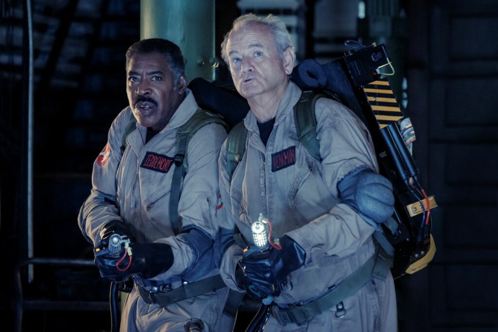 Bild aus dem Film «Ghostbusters: Frozen Empire»