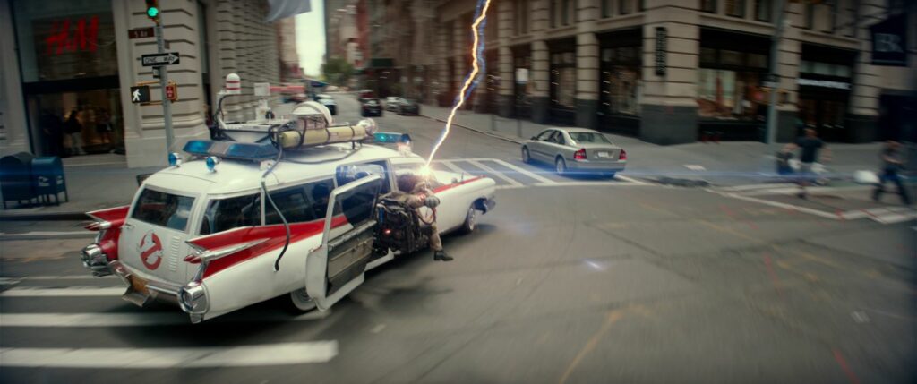 Bild aus dem Film «Ghostbusters: Frozen Empire»