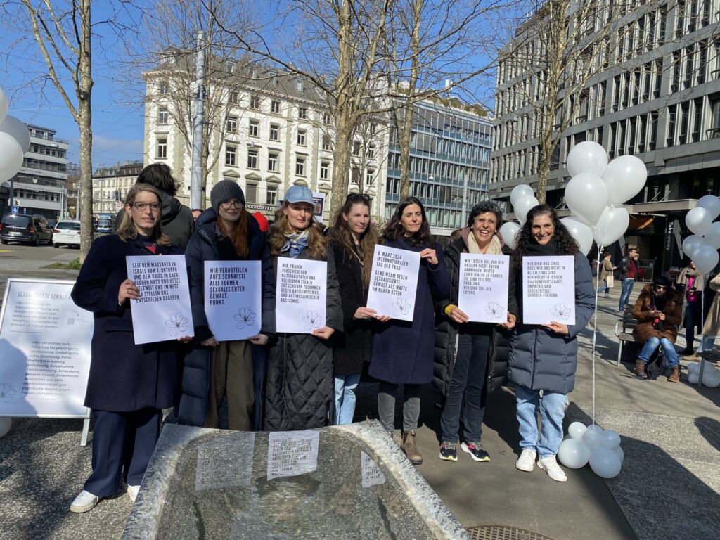 Bild vom Weltfrauentag 2024
