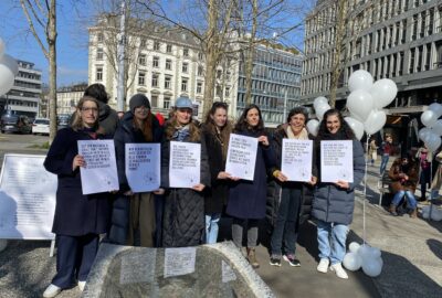 Bild vom Weltfrauentag 2024