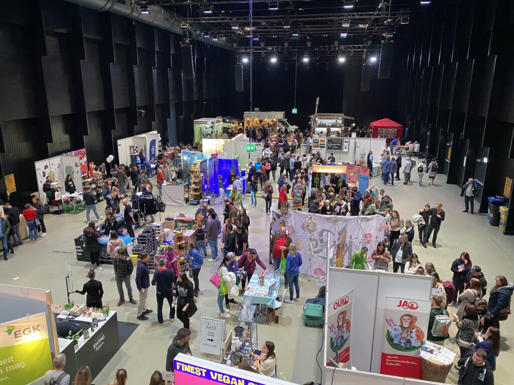 Bild von der VeggieWorld 2024
