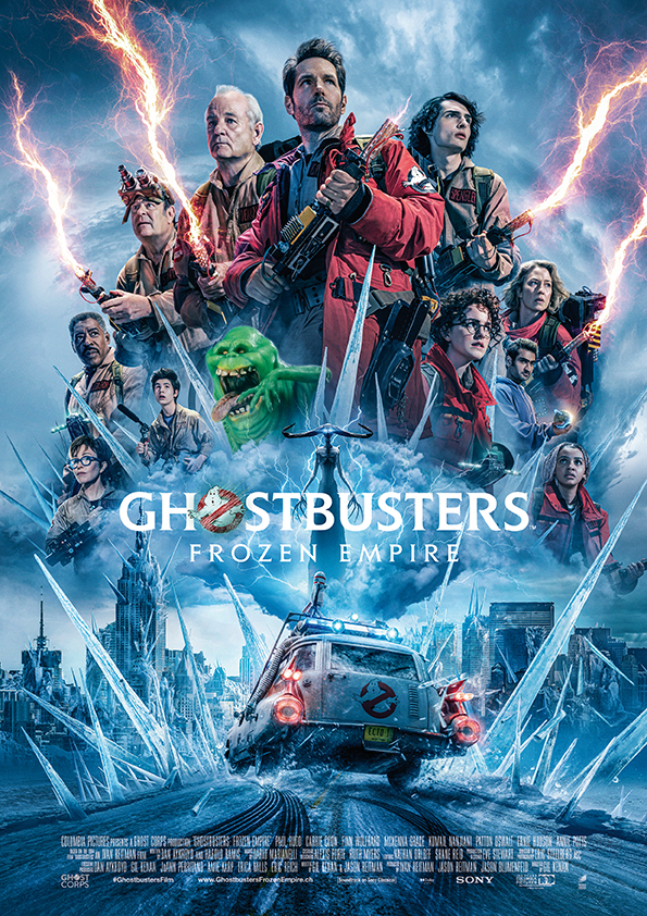 Bild aus dem Film «Ghostbusters: Frozen Empire»