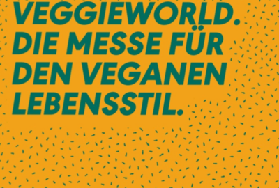 Bild von der VeggieWorld 2024