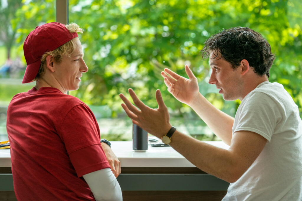 Bild aus dem Film «Challengers»