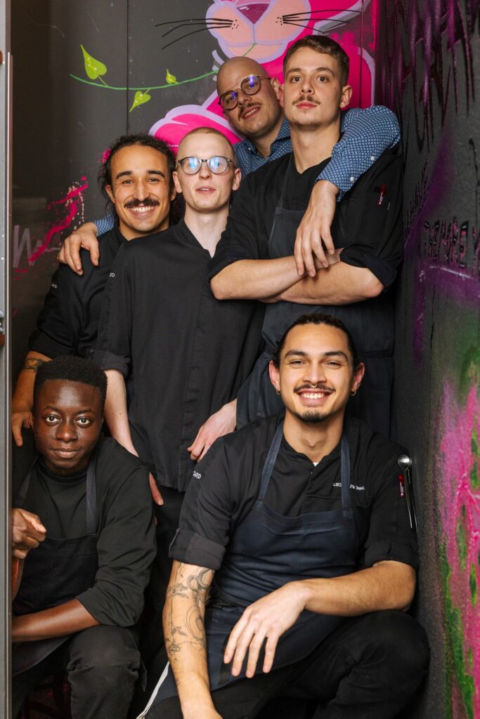 Bild von Noah Rechsteiner und Team