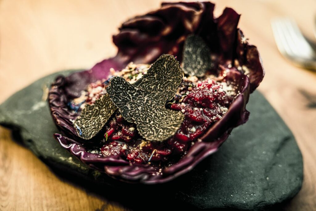Bild des Gerichts Purple Rain im ANOAH