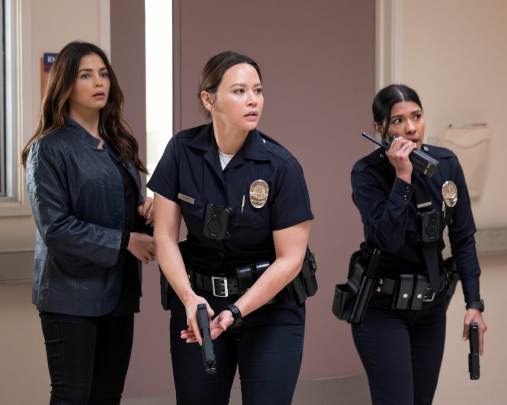 Bild aus der Serie «The Rookie»