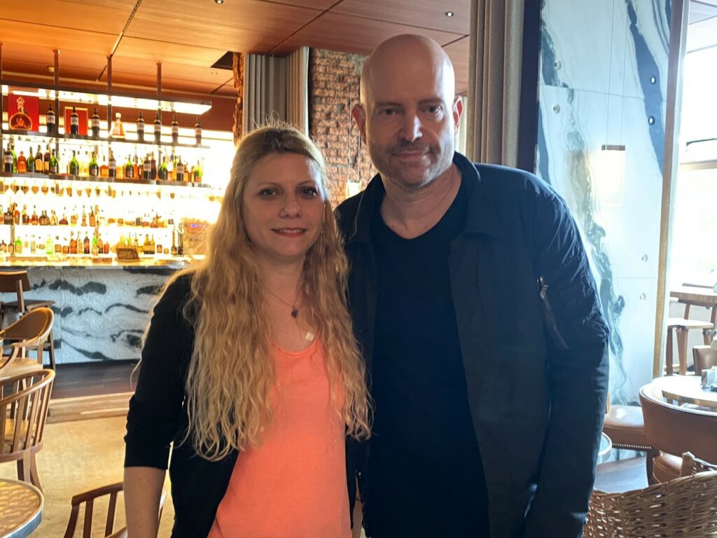 Bild von Daphne Chaimovitz und Marc Forster