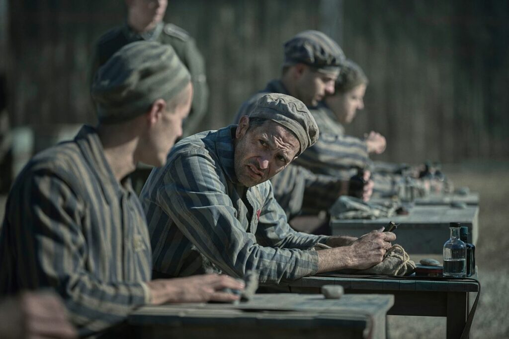 Bild aus der Serie «The Tattooist of Auschwitz»