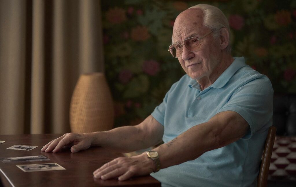Bild aus der Serie «The Tattooist of Auschwitz»