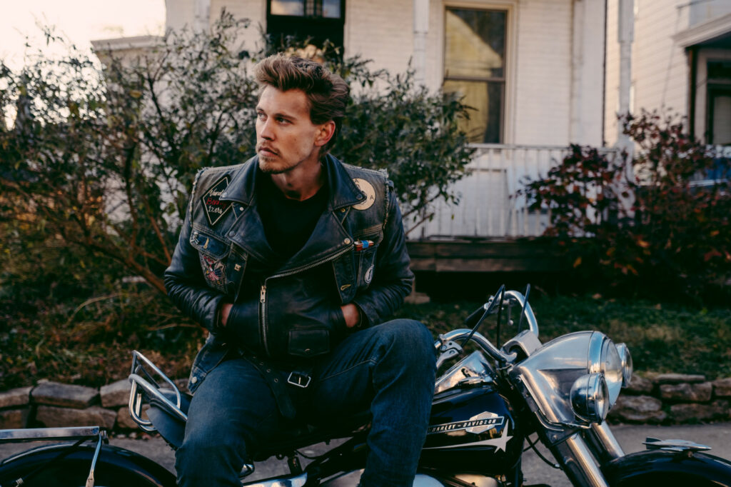 Bild aus dem Film «The Bikeriders»
