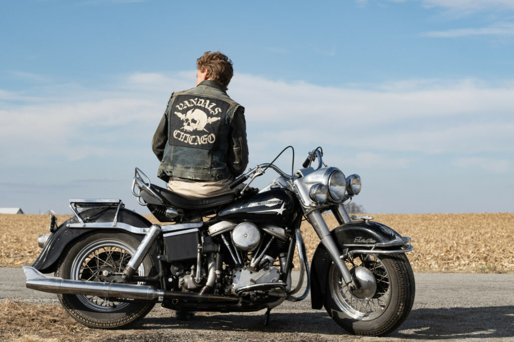 Bild aus dem Film «The Bikeriders»