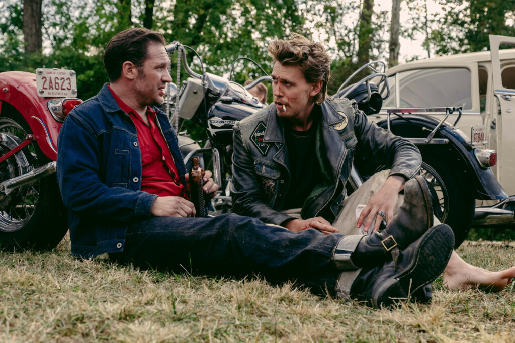 Bild aus dem Film «The Bikeriders»