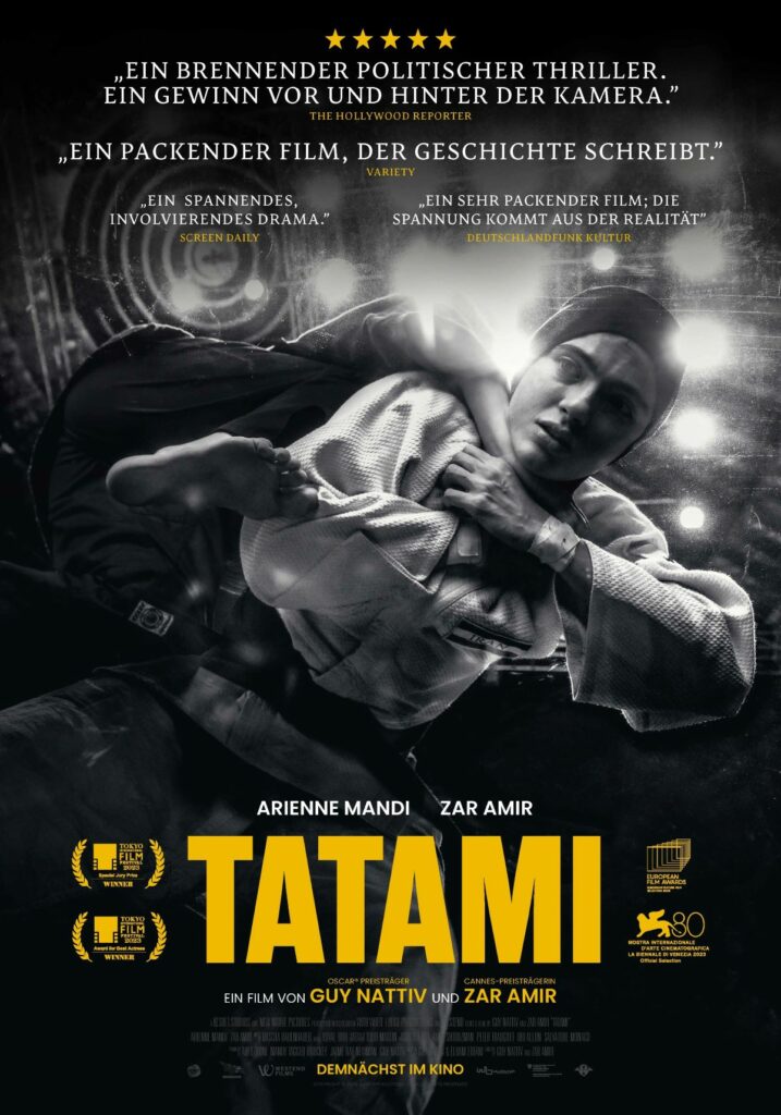 Bild aus dem Film «Tatami»