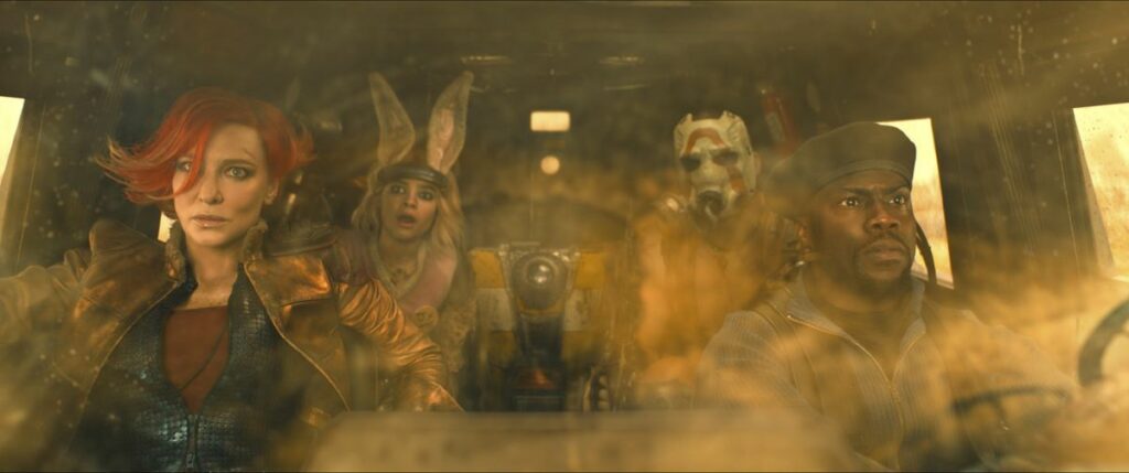 Bild aus dem Film «Borderlands»