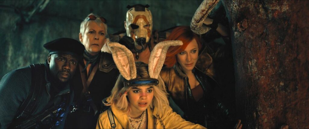 Bild aus dem Film «Borderlands»