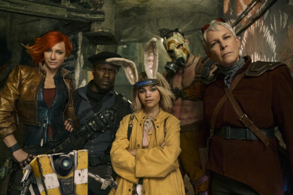 Bild aus dem Film «Borderlands»