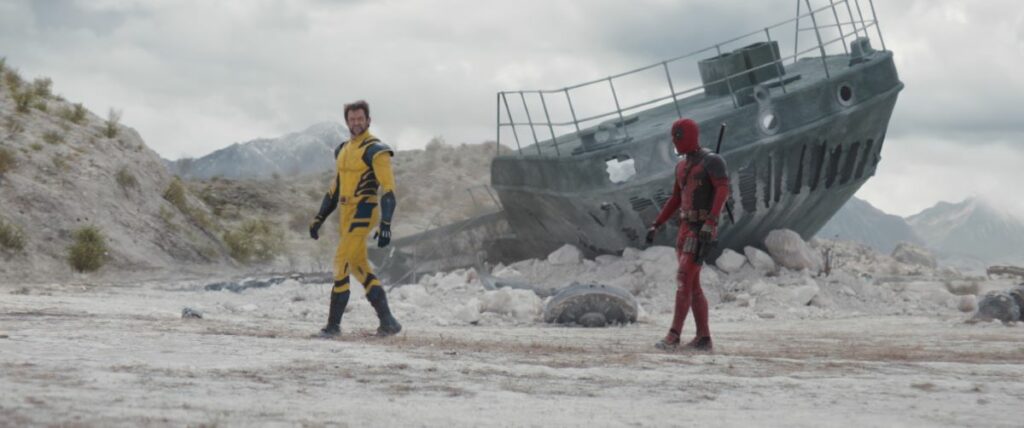 Bild aus dem Film «Deadpool & Wolverine»