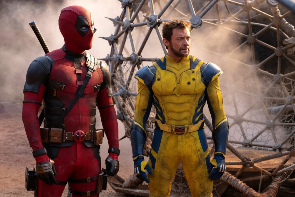 Bild aus dem Film «Deadpool & Wolverine»
