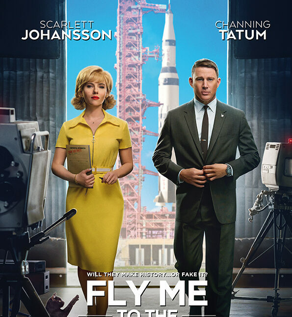 Bild aus dem Film «Fly Me To The Moon»