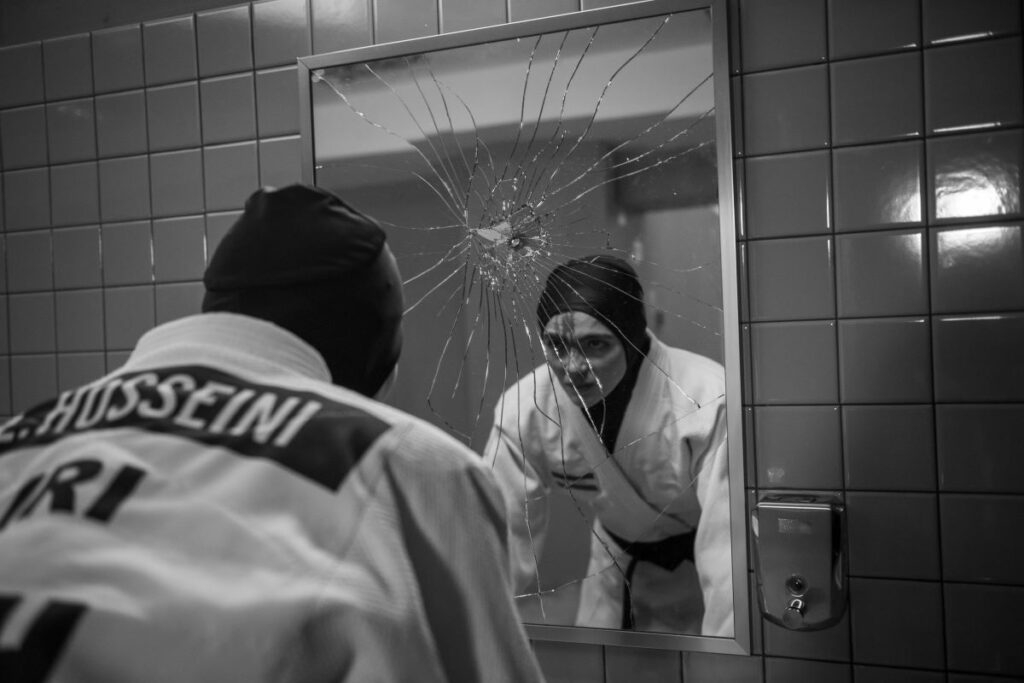 Bild aus dem Film «Tatami»