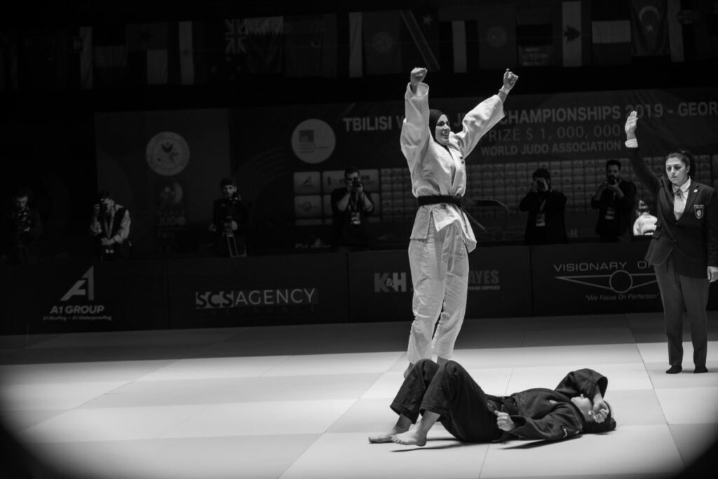 Bild aus dem Film «Tatami»