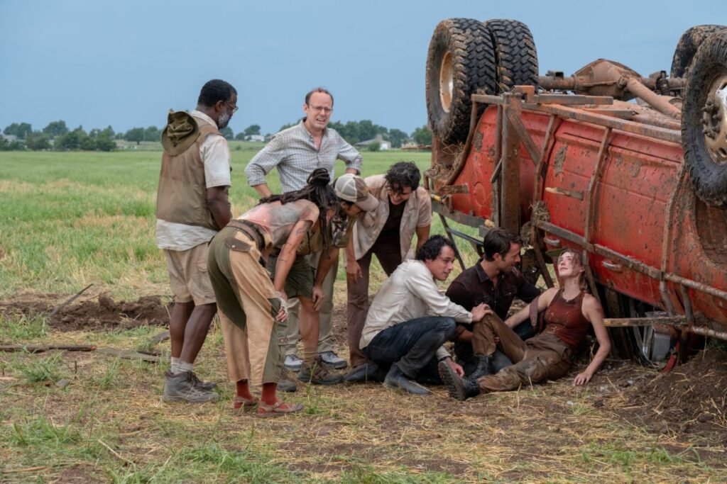 Bild aus dem Film «Twisters»