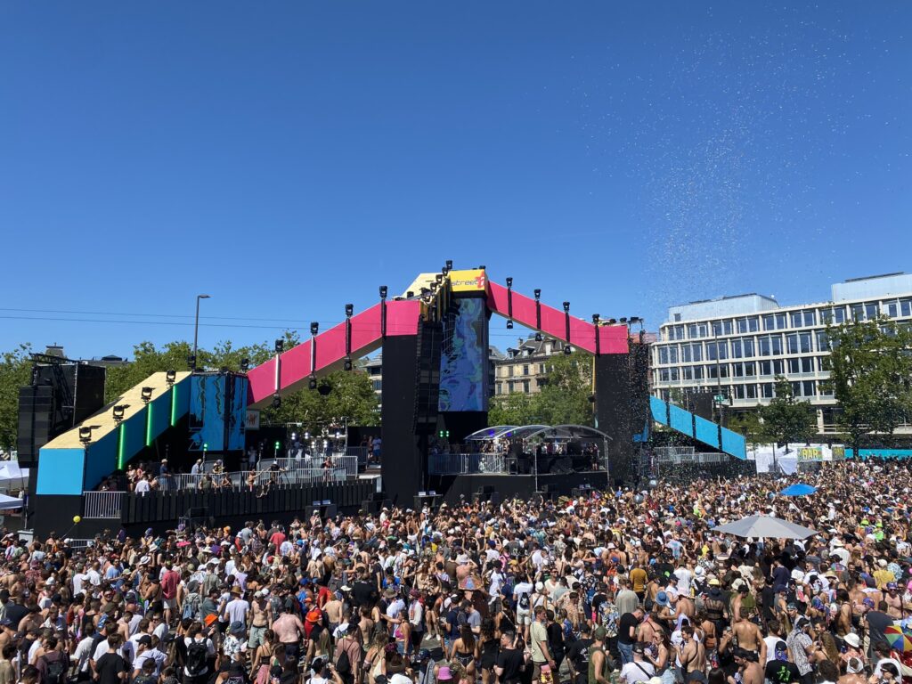 Bild von der 31. Street Parade