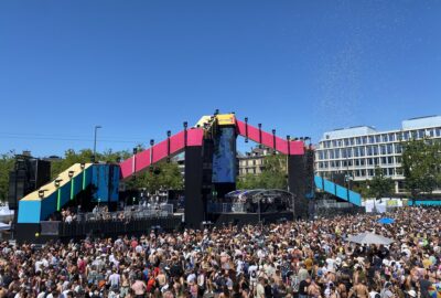 Bild von der 31. Street Parade