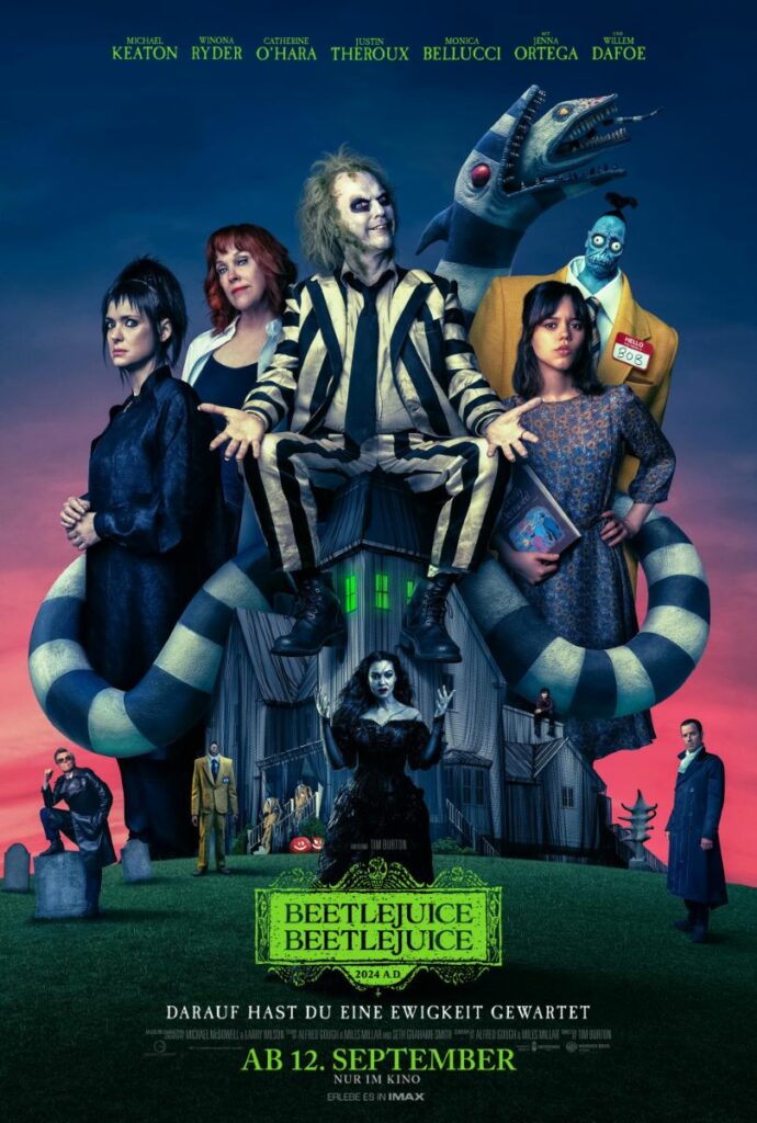 Bild aus dem Film «Beetlejuice Beetlejuice»