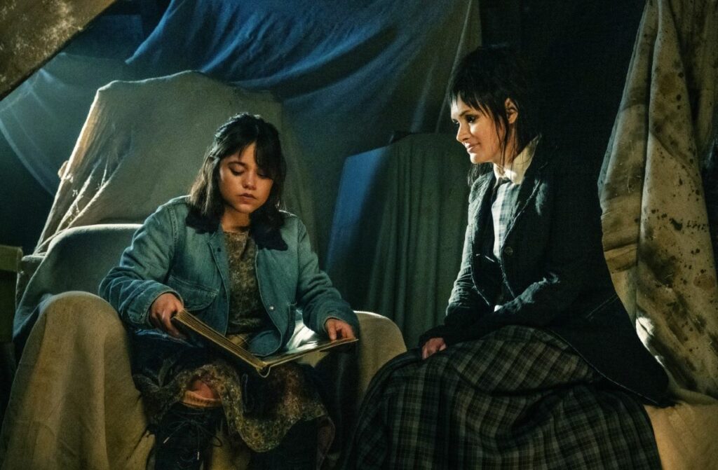 Bild aus dem Film «Beetlejuice Beetlejuice»