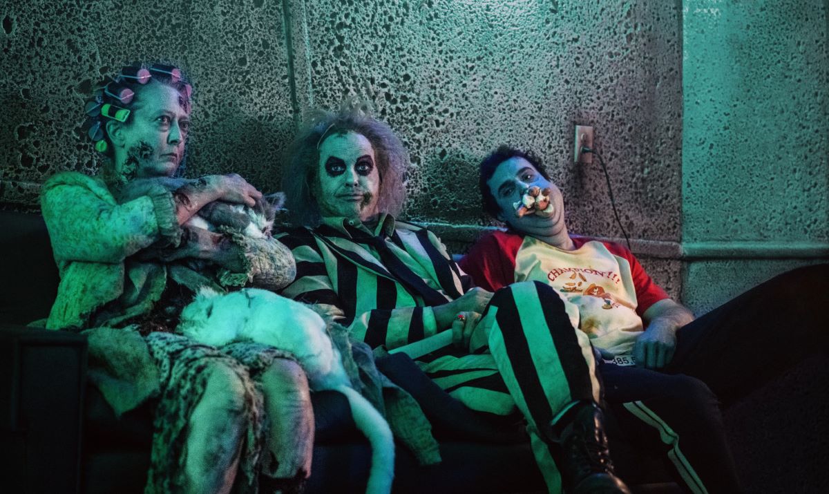 Bild aus dem Film «Beetlejuice Beetlejuice»