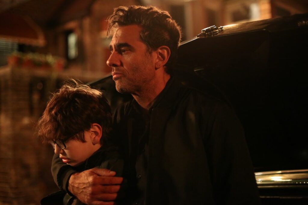 Bild aus dem Film «Ezra»